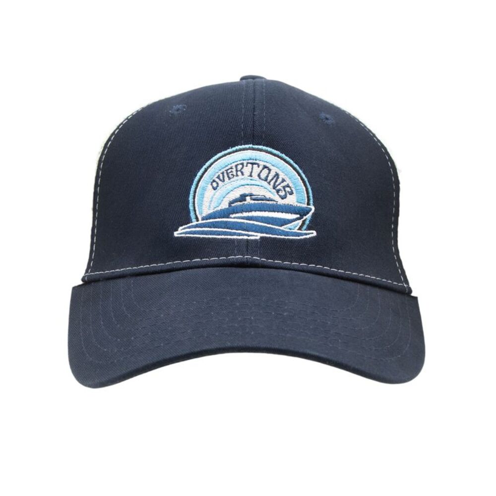 Overtons Men's Mesh Back Cap in Blue, One Size